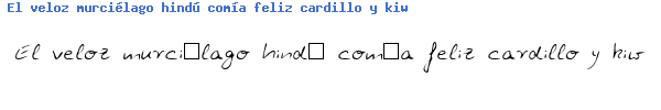 Fuente ZUERBIG_.TTF