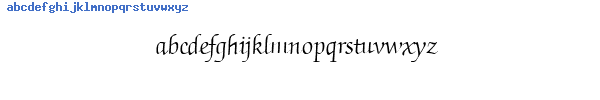 Fuente ZabriskieScript-Regular DB.ttf