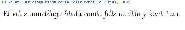 Fuente ZabriskieScript-Regular DB.ttf