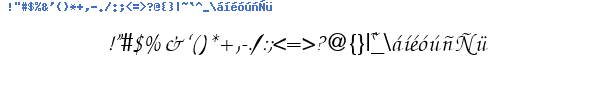 Fuente ZabriskieScript-RegularItalic DB.ttf