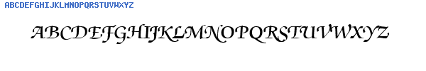 Fuente ZabriskieScriptSwashDemi-Regular DB.ttf