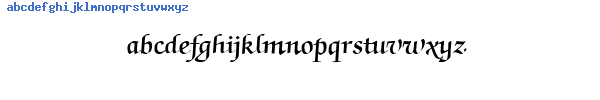 Fuente ZabriskieScriptSwashDemi-Regular DB.ttf