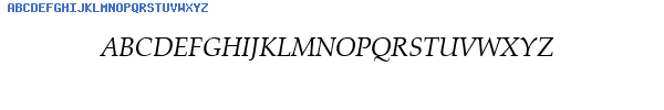 Fuente Zapf Calligraphic 801 Italic BT.ttf