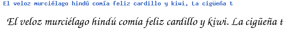 Fuente ZapfChancery-MediumItalic.ttf