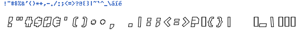 Fuente Zipper Blues Outline.ttf
