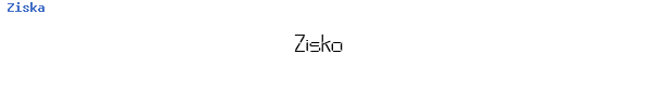 Fuente Ziska.ttf