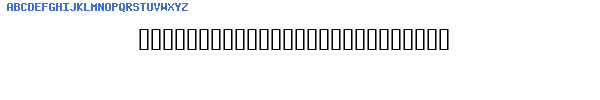 Fuente a picture alphabet.ttf