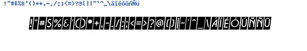 Fuente a_LancetCmSlt.ttf