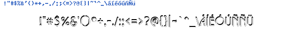Fuente a_LancetEShd.ttf