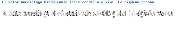 Fuente a_Technics3DFsy DemiBold.ttf