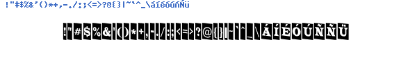 Fuente a_TrianglerCmDn.ttf