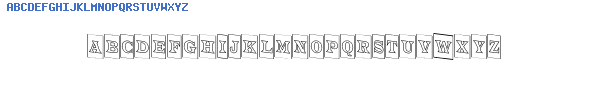 Fuente a_TrianglerCmOtlDn.ttf