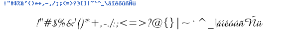 Fuente amaze font.ttf