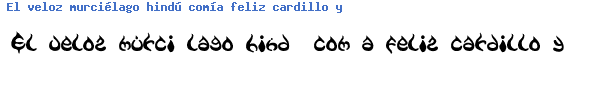 Fuente ame.TTF