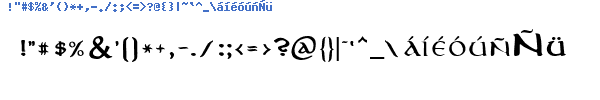 Fuente anirb.ttf