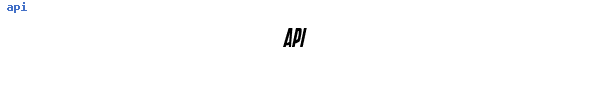 Fuente api.ttf