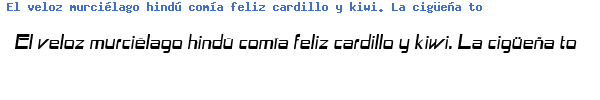 Fuente astronbi.ttf