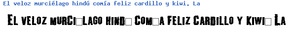 Fuente billboard.ttf
