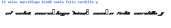 Fuente bjorkfont.ttf