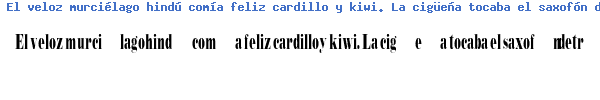 Fuente bodidly.ttf