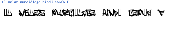 Fuente bopollux.ttf