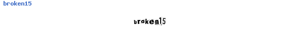 Fuente broken15.ttf