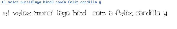 Fuente cage.ttf