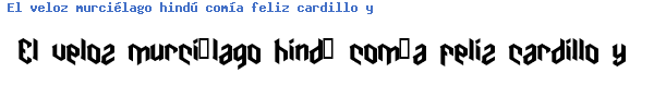 Fuente cain.ttf