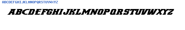 Fuente calico font.ttf