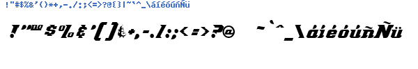 Fuente calico font.ttf