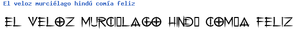 Fuente cenobyte.ttf
