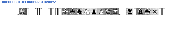 Fuente chess 1.TTF