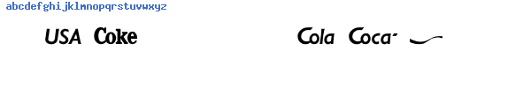 Fuente coca cola.ttf