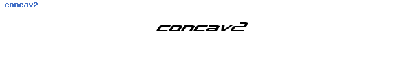Fuente concav2.ttf