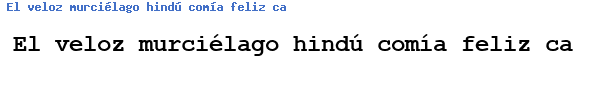Fuente courbd.ttf