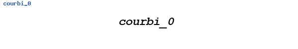 Fuente courbi_0.ttf