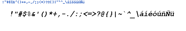 Fuente courbi_0.ttf