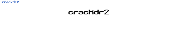 Fuente crackdr2.ttf