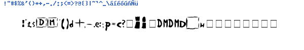 Fuente depeche mode.ttf
