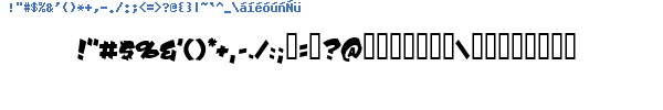 Fuente dnk.ttf