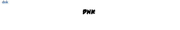 Fuente dnk.ttf