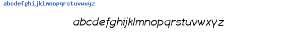 Fuente dustismo italic.ttf