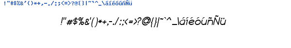 Fuente dustismo italic.ttf