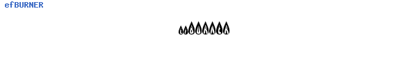 Fuente efBURNER.ttf
