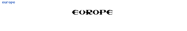 Fuente europe.TTF