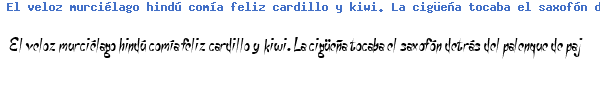 Fuente eyerhyme.ttf