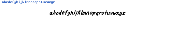 Fuente fat marker Italic.TTF