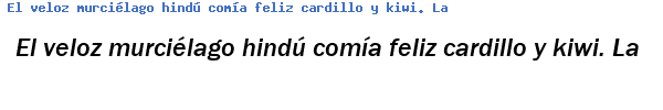 Fuente framdit.ttf