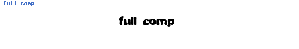 Fuente full comp.ttf