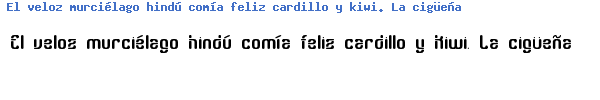 Fuente gathrgap.ttf